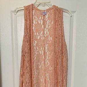 LuLaRoe Lace Joy Duster